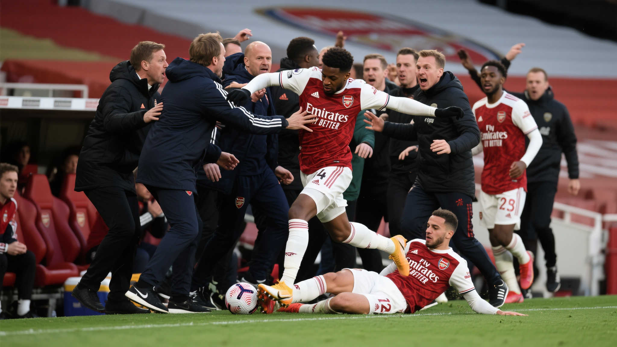 争激烈的领 争激烈的领